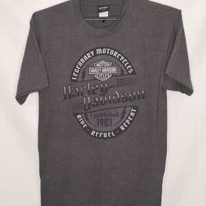 Harley Davidson Savannah Tshirt LT.